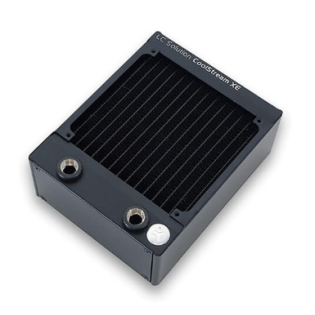 EK-CoolStream XE 120 - Water Cooling-Radiator - 120mm - Black