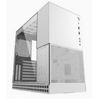 Geometric Future M4 Kinq Arthur Black MID Tower Mini-Itx