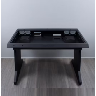 High-End Custom Btooer Stalinite Computer Case Integrated Cool Sci-Fi Water-Cooled Special-Shaped Internal Fully Transparent