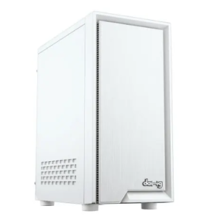 Dawg V 210 White ATX Mid Tower Case